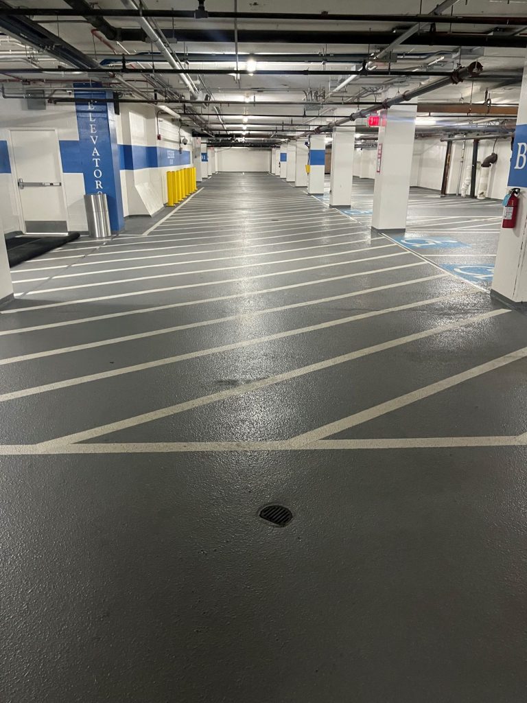 Parking Garage Traffic Coating, Traffic Bearing Membrane, Excellent Contractor Parking Garage Traffic Coating, Traffic Bearing Membrane