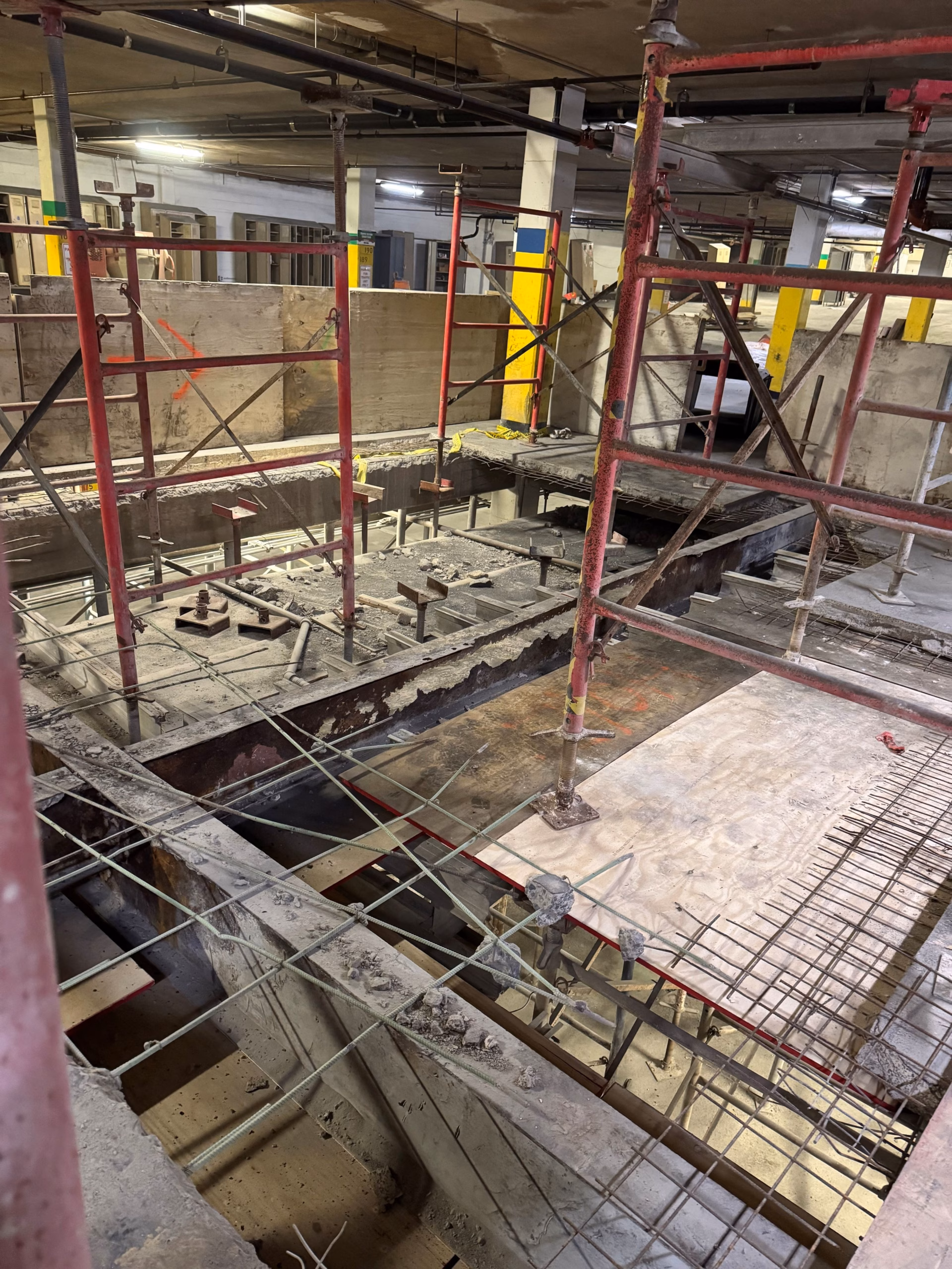 Structural Steel Beam Replacement